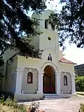 Zvézditsa : l'église Saint Jean de Rila
