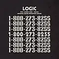 Couverture du single 1-800-273-8255 de Logic, 2017.