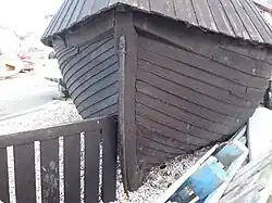 «&nbsp;Caïque&nbsp;» traditionnelle d'Étretat.