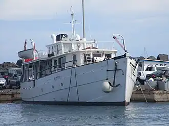 illustration de Charleston (navire)