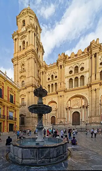Image illustrative de l’article Cathédrale de l'Incarnation de Malaga
