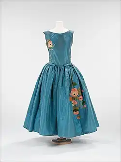 Jolibois, robe de soirée (soie), automne/hiver 1922-1923.