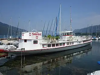 illustration de La Savoie (navire)