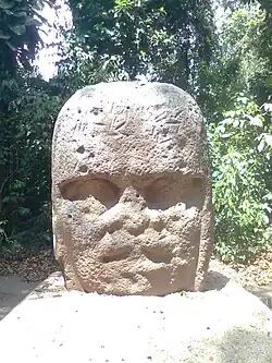 Monument no&nbsp;3 au parc de La Venta