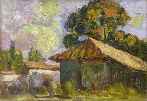 Paysage de ferme
