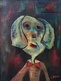 "Surprise", huile sur toile 1967-1969