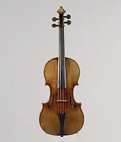 « Antonius » violon (1711)
