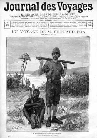 Image illustrative de l’article Journal des voyages