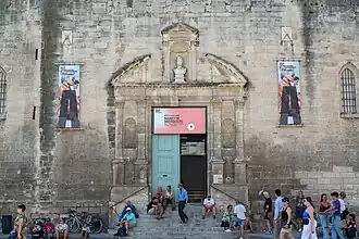 Entrée de l'exposition Babette Mangolte - Rencontres d'Arles 2022