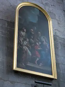 Photo du tableau « Laissez venir à moi les petits enfants »