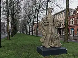 La sculpture Carnaval.