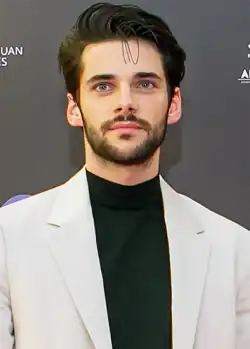 Description de l'image Álvaro Rico at the Festival CiBRA in 2021.png.