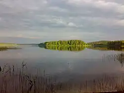 Lac Ähijärv.
