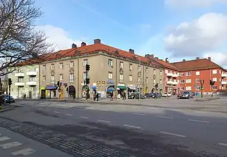 Klingska  huset, 1925.