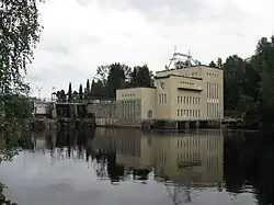 Centrale hydroélectrique d'Ämmäkoski.