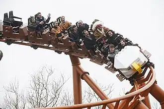 Flyvende Ørn à Legoland Billund