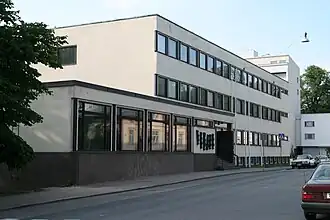 École de commerce de  l'Académie d'Åbo&nbsp;(fi)
