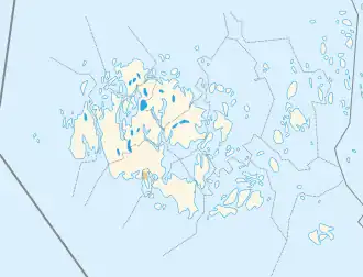 Voir sur la carte administrative d'Åland
