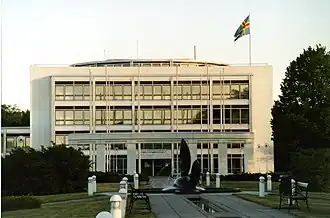 Parlement autonome d'Åland