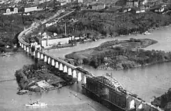 Un peu avant la fin des travaux.