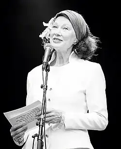 Åse Kleveland, à l'honneur de l'épisode 2