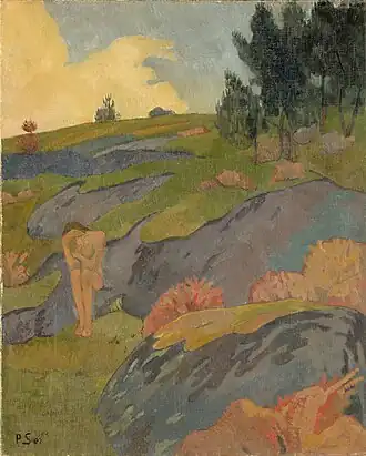 Paul Sérusier, Ève bretonne, 1890 – Musée d'Orsay, Paris.