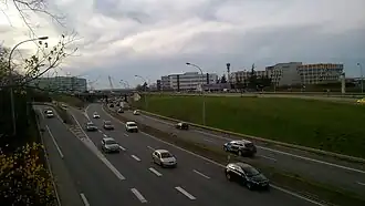 Image illustrative de l’article Autoroute A624 (France)