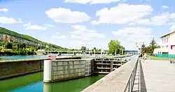 écluse de Rochetaillée