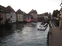 Anciennes Glacières de Strasbourg et écluse