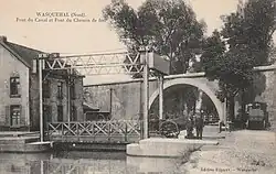 Écluse de Wasquehal au port du Dragon