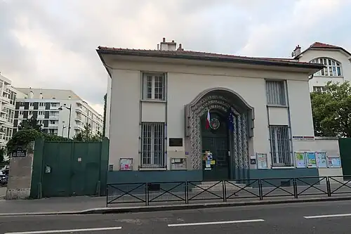 École élémentaire au no&nbsp;173.