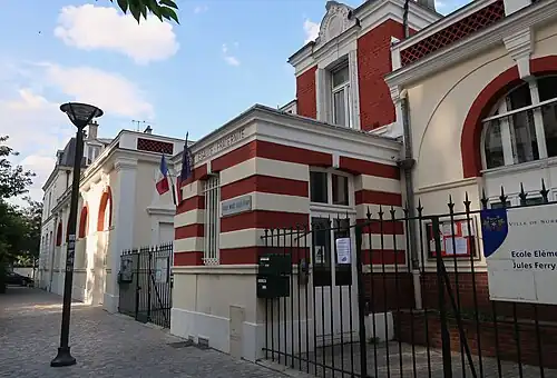 École Jules-Ferry de nos jours.