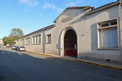 L'école.