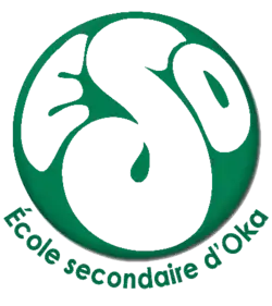 Description de l'image École Secondaire d'Òka logo.png.