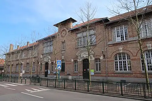 École Édouard-Vaillant.