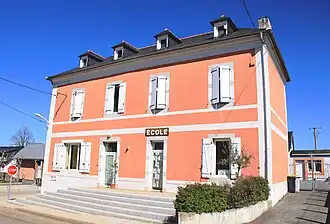 L'école en 2021.