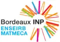 Logo de l’ENSEIRB MATMECA en 2014