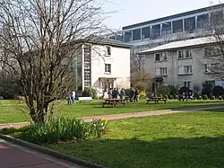 École normale supérieure, campus Jourdan.