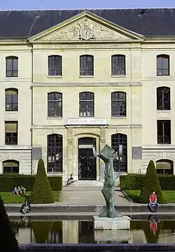 Photo du pavillon Joffre