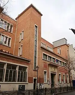 École Saint-Martin.