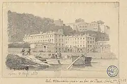 École vétérinaire prise en bas de Pierre Scise