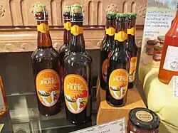 Bière Ventre Jaune, de l'Écomusée de la Bresse bourguignonne.