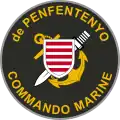 Écusson Commando Marine de Penfentenyo.