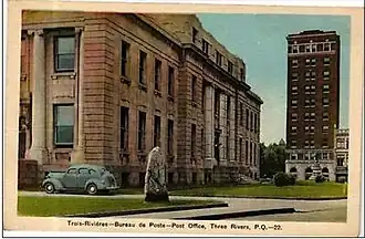 Édifice Ameau et bureau de poste.