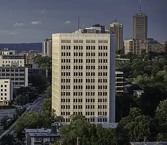 Siège du ministère à Québec