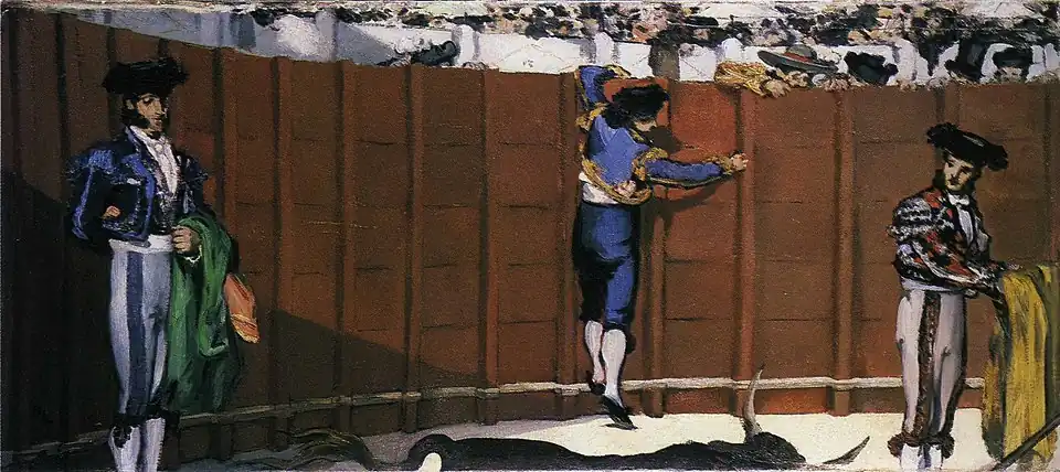 La Corrida, (48&nbsp;×&nbsp;108&nbsp;cm), New York, Frick Collection.