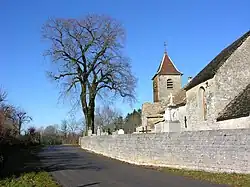 Église de Bonnefontaine.