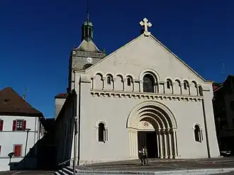 Image illustrative de l’article Église Notre-Dame-de-l'Assomption d'Évian-les-Bains