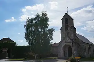 L'église Notre-Dame.