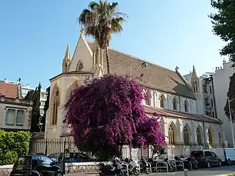 Image illustrative de l’article Église anglicane de la Sainte-Trinité de Nice